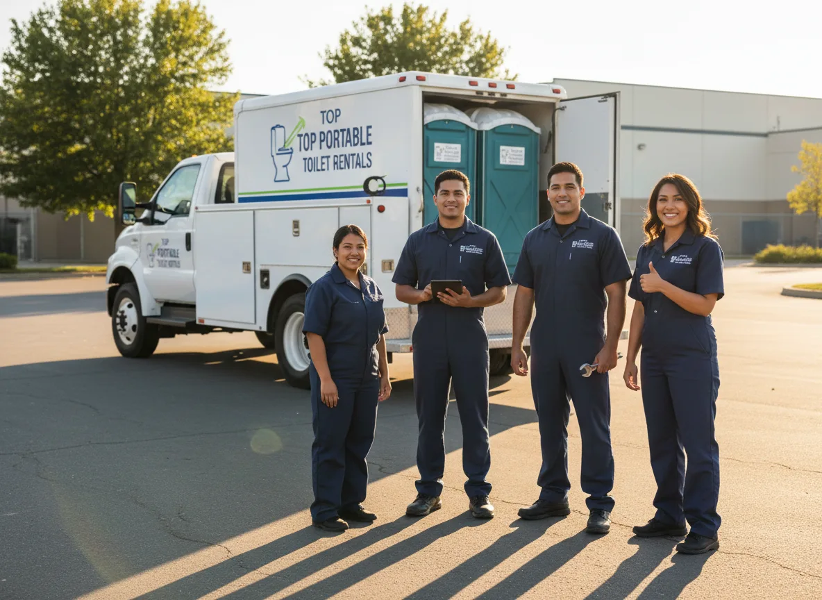 Short Term Porta Potty Rental company in Commerce, MO